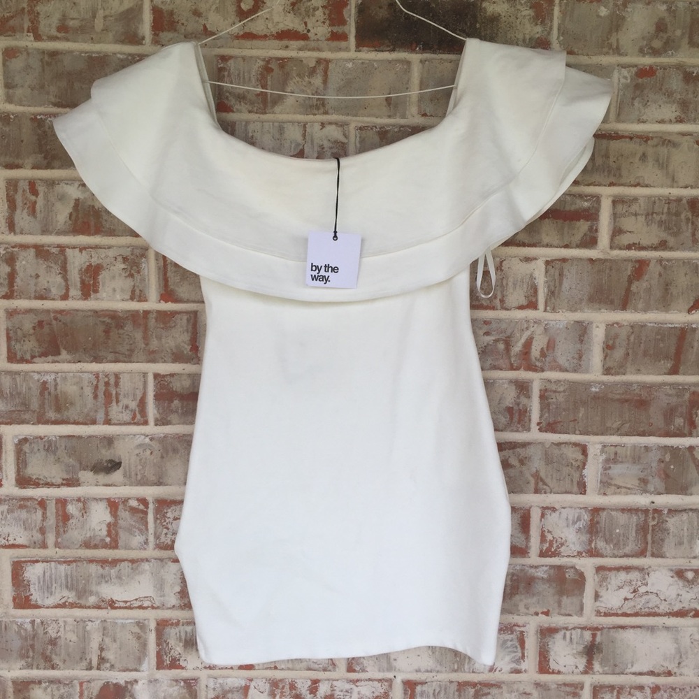 REVOLVE Superdown x By the Way Rhiannon OTS Dress - Picture 5 of 16
